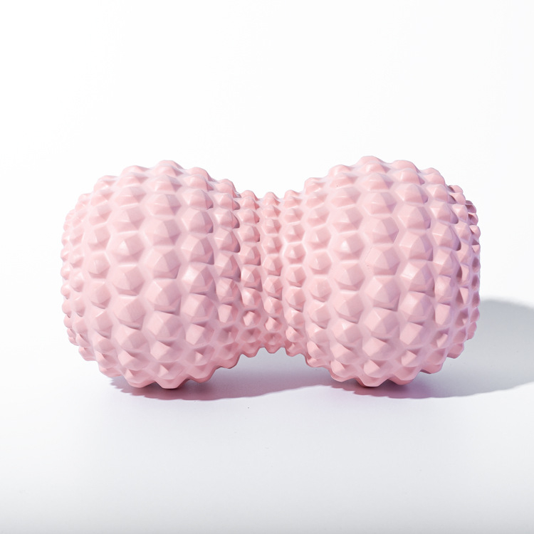 Ručna masažna lopta s izbočenjima – joga pomagala, opuštanje mišića, masaža leđa i vrata, 150 g