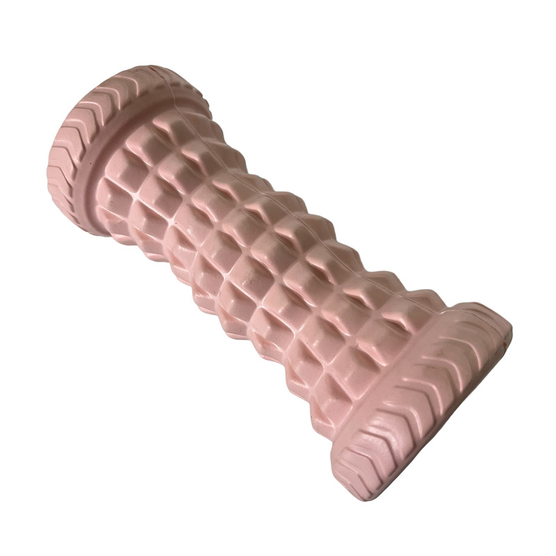 Ručna masažna lopta s izbočenjima – joga pomagala, opuštanje mišića, masaža leđa i vrata, 150 g