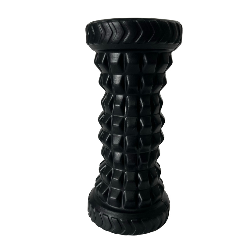 Ručna masažna lopta s izbočenjima – joga pomagala, opuštanje mišića, masaža leđa i vrata, 150 g