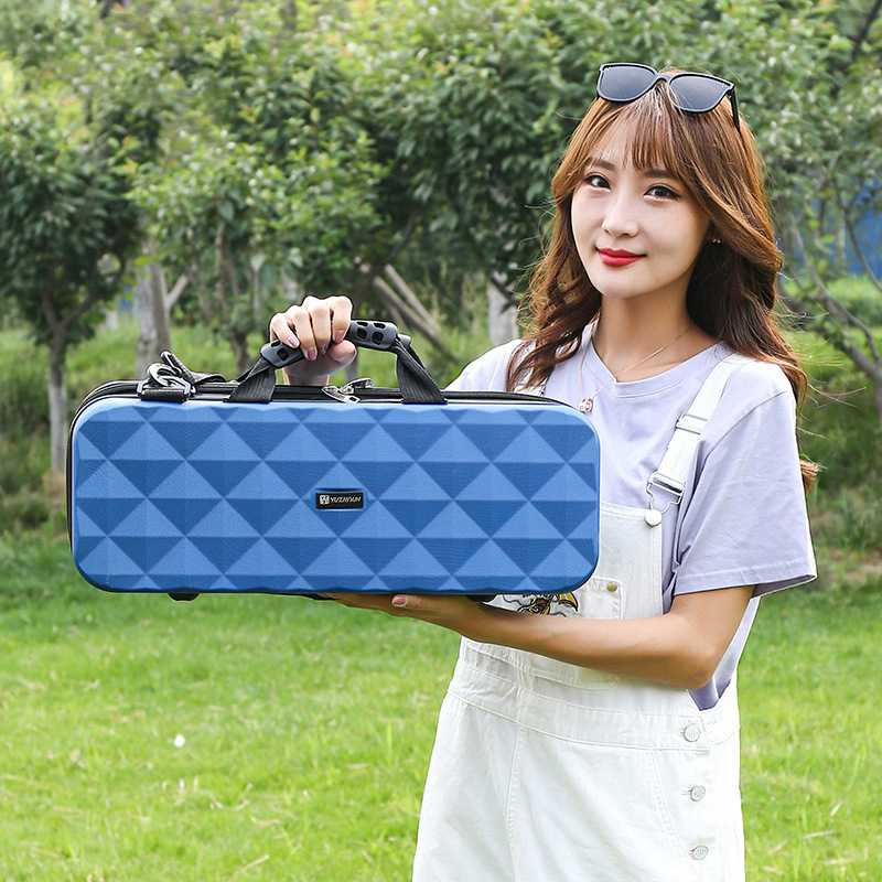 ABS tvrda vodootporna torba za štapove za morski ribolov, izrađena od ABS, za štapove, role i linije