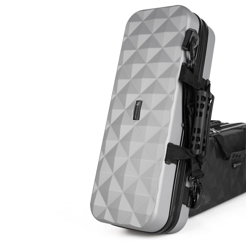 ABS tvrda vodootporna torba za štapove za morski ribolov, izrađena od ABS, za štapove, role i linije