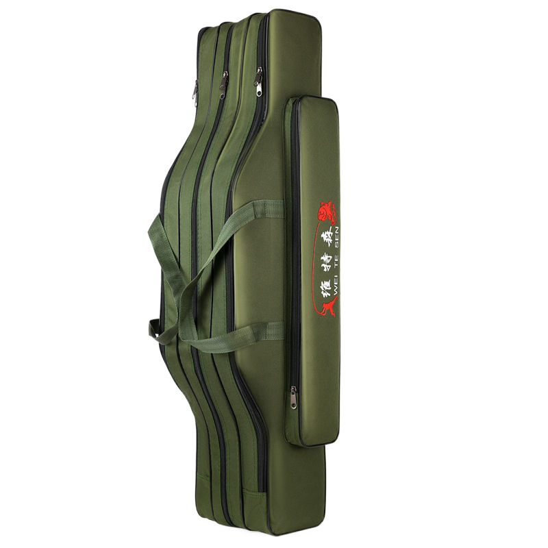 Torba za ribolovnu opremu - višenamjenska pohrana za štapove i opremu, PVC materijal, nije vodootporan