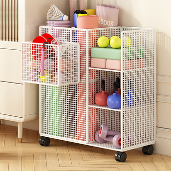 Dzelzs 3 līmeņu jogas matu uzglabāšanas statīvs, griežams, bez urbšanas, uz grīdas uzstādāms, piemērots guļamistabai, vannas istabai un viesistabai