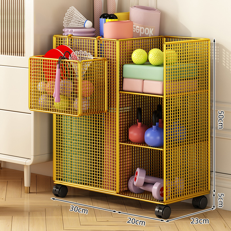 Dzelzs 3 līmeņu jogas matu uzglabāšanas statīvs, griežams, bez urbšanas, uz grīdas uzstādāms, piemērots guļamistabai, vannas istabai un viesistabai