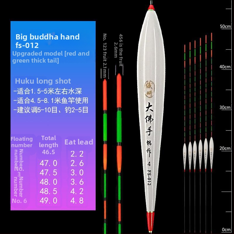 Junxin Nano vertikalni plutac za pecanje; materijal nano; porijeklo Yueyang, Hunan