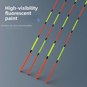 Mingzheng Nano plávak pre vertikálny drift – vysoká citlivosť pre kapra a karasa, konkurenčný model
