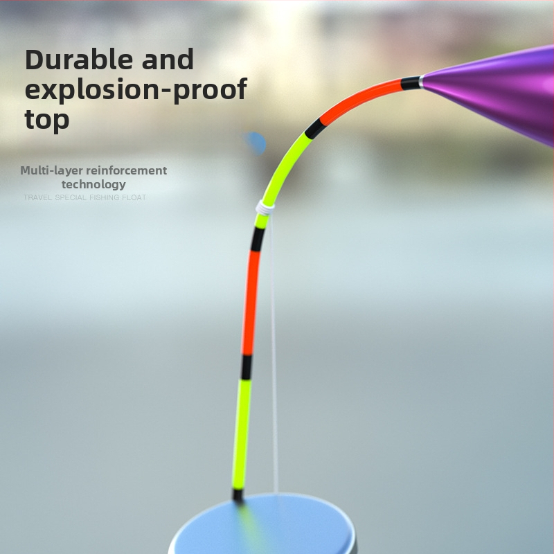 Mingzheng Nano plávak pre vertikálny drift – vysoká citlivosť pre kapra a karasa, konkurenčný model