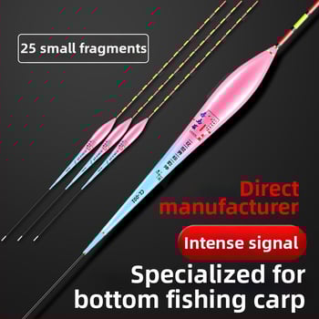 Himaro nano plūds makšķerēšanai – augsta jutība, izturīgs pret vēju un viļņiem, ūdensdrošs plūds