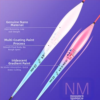 Himaro nano plūds makšķerēšanai – augsta jutība, izturīgs pret vēju un viļņiem, ūdensdrošs plūds