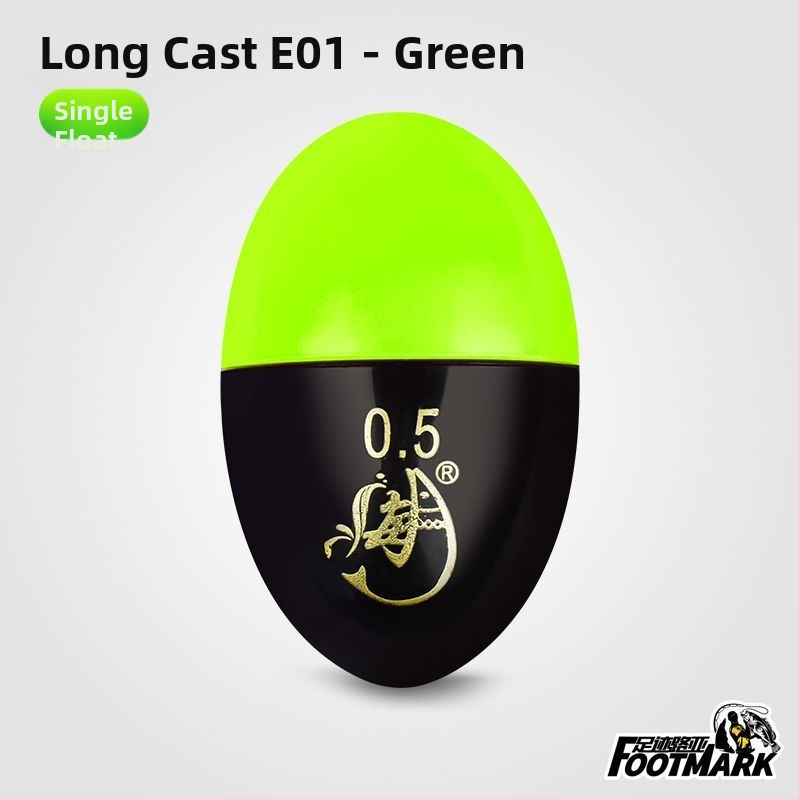 Pludiņu komplekts makšķerēšanai no plastmasas, gaismas efekts, gari metieni, nakts makšķerēšana