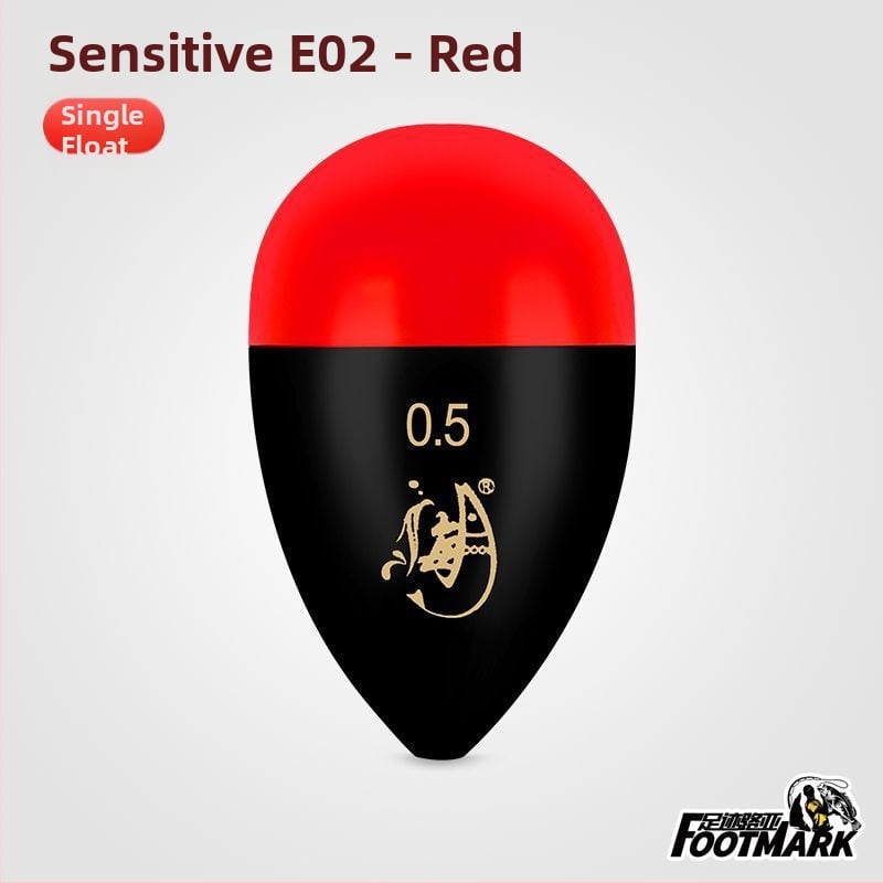 Pludiņu komplekts makšķerēšanai no plastmasas, gaismas efekts, gari metieni, nakts makšķerēšana