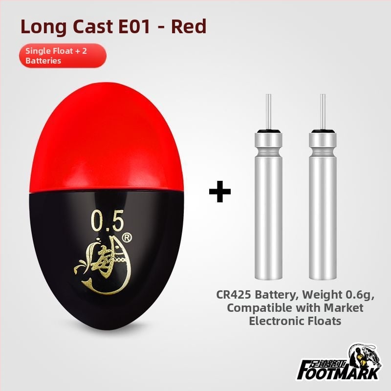 Pludiņu komplekts makšķerēšanai no plastmasas, gaismas efekts, gari metieni, nakts makšķerēšana