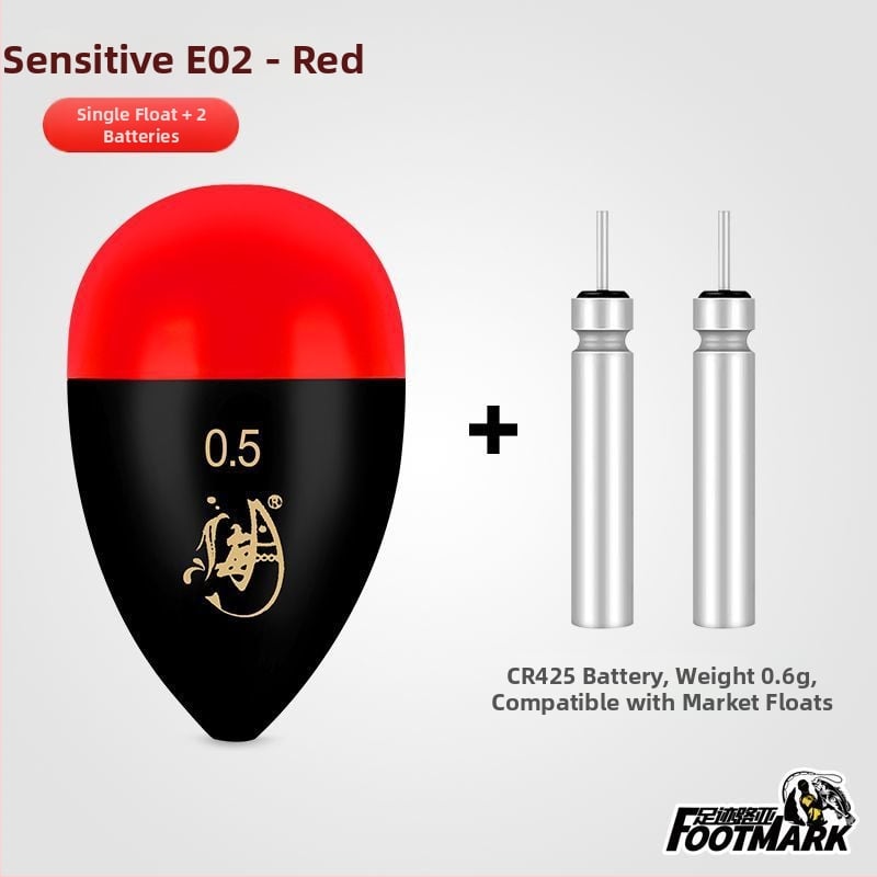 Pludiņu komplekts makšķerēšanai no plastmasas, gaismas efekts, gari metieni, nakts makšķerēšana