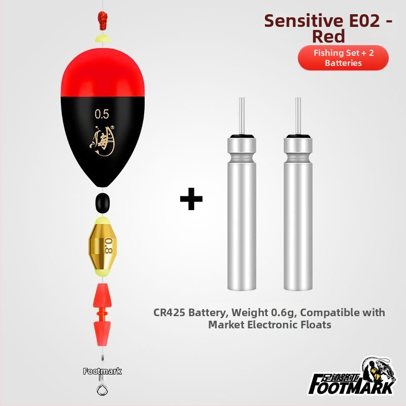 Pludiņu komplekts makšķerēšanai no plastmasas, gaismas efekts, gari metieni, nakts makšķerēšana