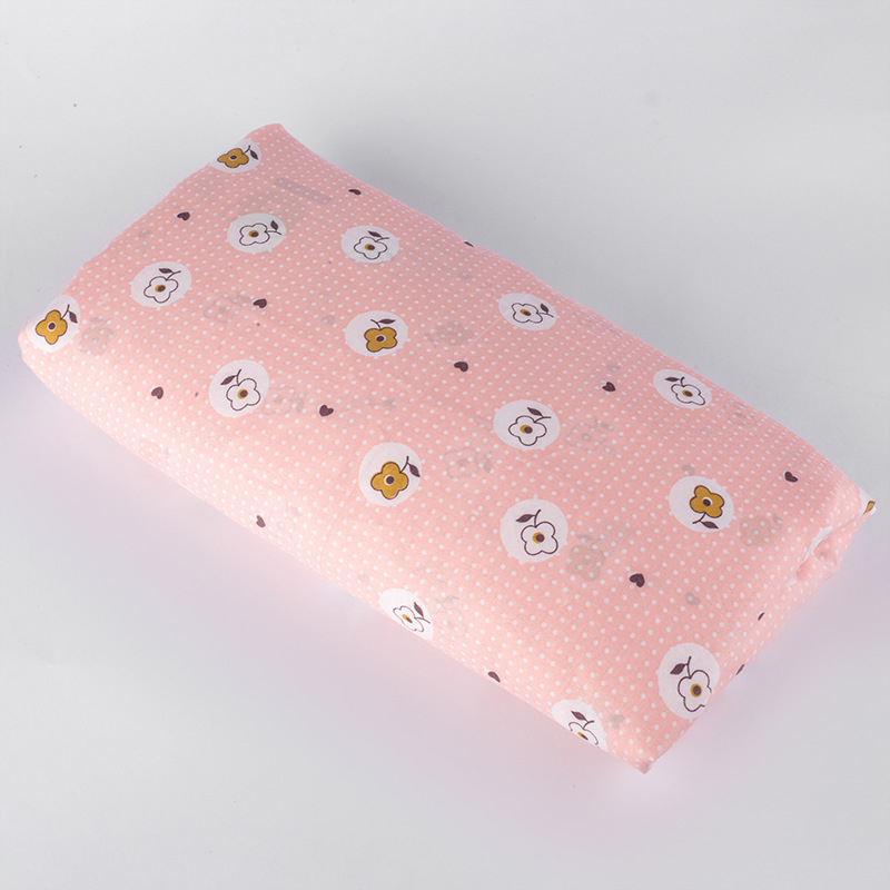 Paplanhuzat poliészter-pamut keverékből, reaktív nyomtatás és festés, testreszabható minták (csíkok, szívek, geometriák, mesefigurák, növények)