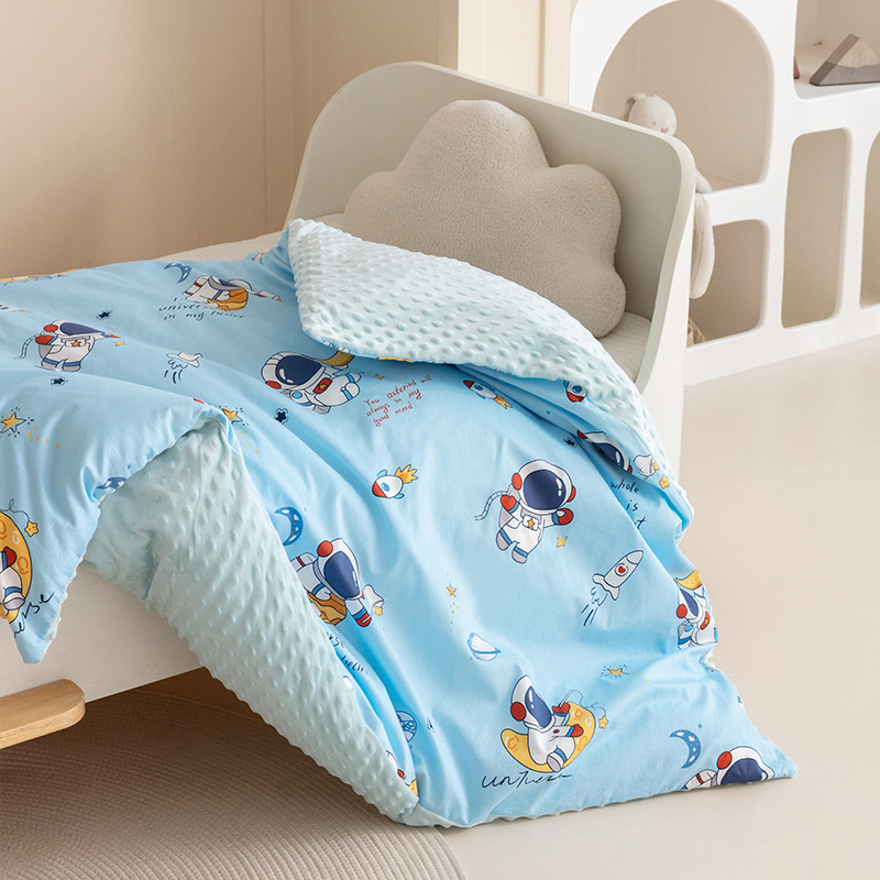 100% pamut paplanhuzat rajzfilm mintával, nyomtatott és twill szövésű, reaktív festéssel, szövet sűrűsége 133×72