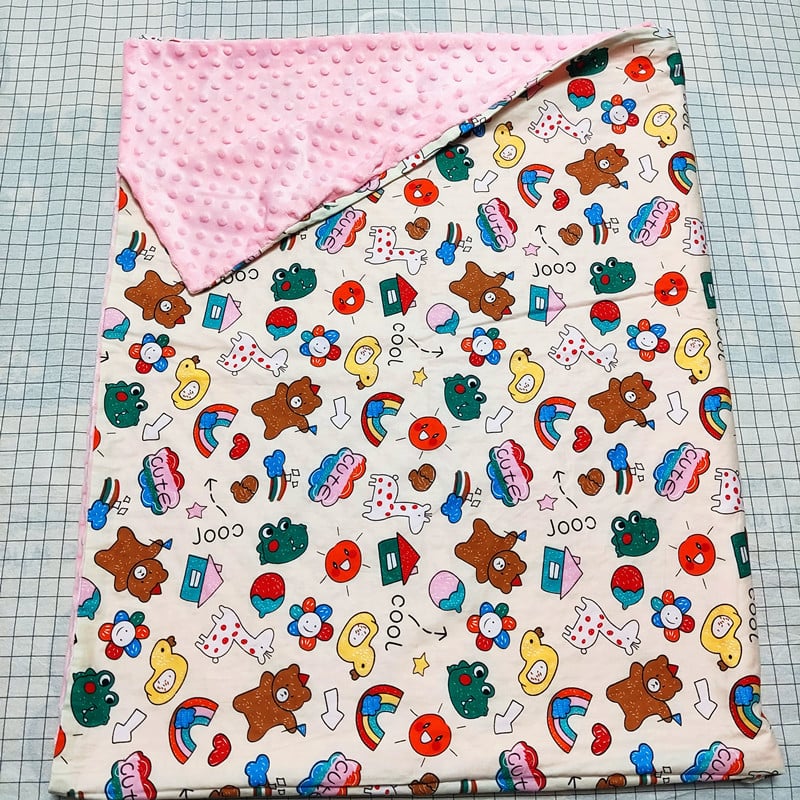 100% pamut paplanhuzat rajzfilm mintával, nyomtatott és twill szövésű, reaktív festéssel, szövet sűrűsége 133×72