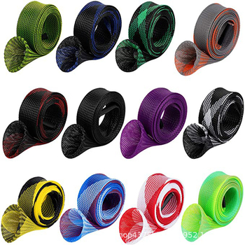 Kryt za štap za pecanje, teleskopski, PET tkanina mrežaste cijevi (Brand: Rocklure)