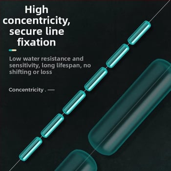 Space Bean silikona pērļu komplekts - augstas kvalitātes, anti-tangle, slīdējošas pērles makšķerēšanai, vairumtirdzniecības komplekts