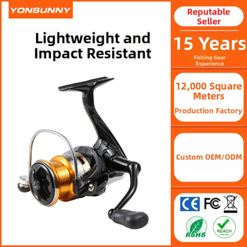 FishMX spininga spole – viegls dizains, leņķēta spole, garas metes