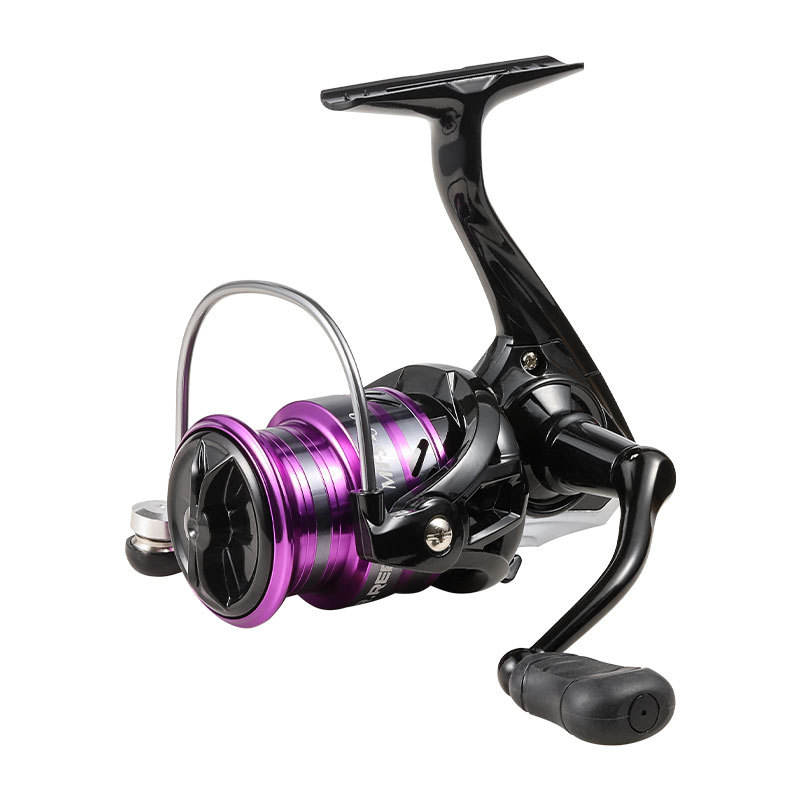 FishMX spininga spole – viegls dizains, leņķēta spole, garas metes