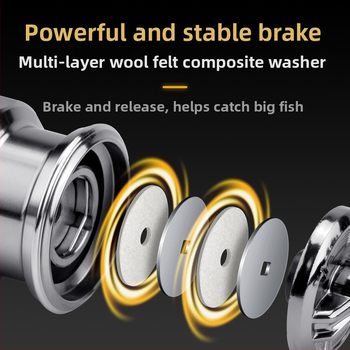 Emerson Fly Wheel Spole