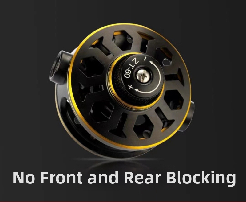 Morica pilnmetāla makšķerēšanas spole – modificēta konstrukcija, iepakojumā 50 gab