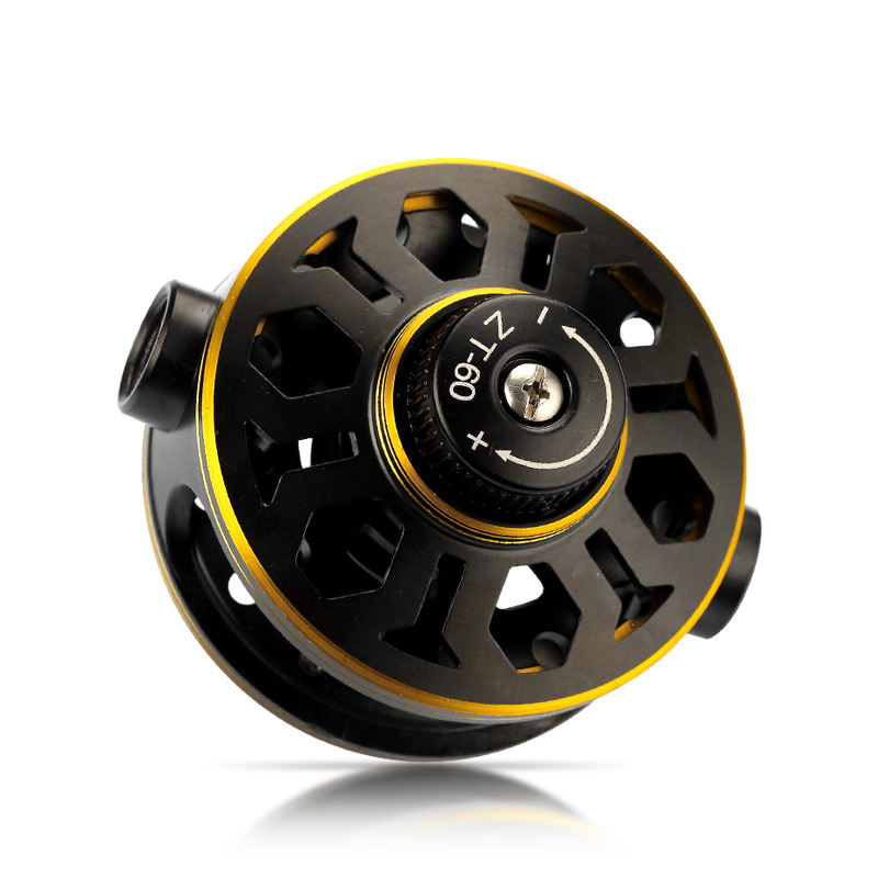 Morica pilnmetāla makšķerēšanas spole – modificēta konstrukcija, iepakojumā 50 gab