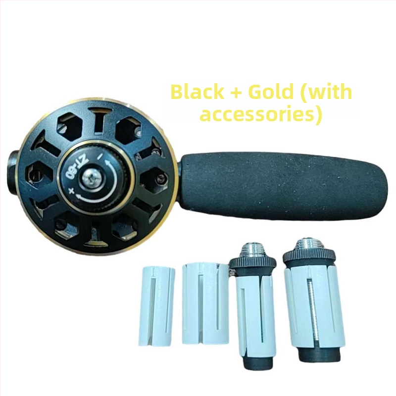 Morica pilnmetāla makšķerēšanas spole – modificēta konstrukcija, iepakojumā 50 gab