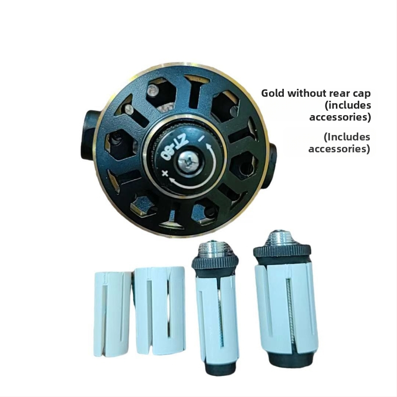 Morica pilnmetāla makšķerēšanas spole – modificēta konstrukcija, iepakojumā 50 gab