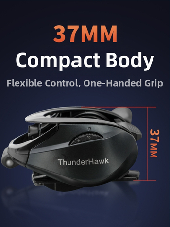 Taiyu Water Drop Wheel - zvejas spole, 50 gab. kastē