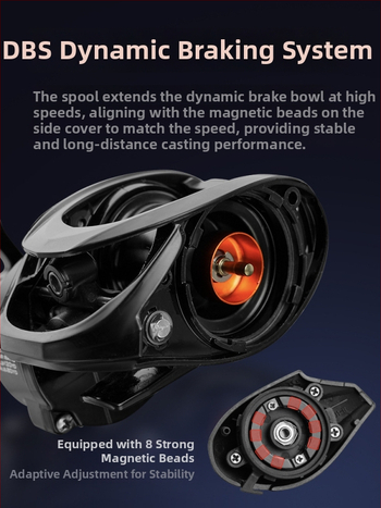 Taiyu Water Drop Wheel - zvejas spole, 50 gab. kastē