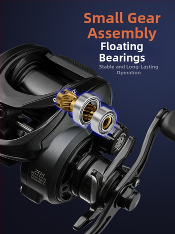 Taiyu Water Drop Wheel - zvejas spole, 50 gab. kastē