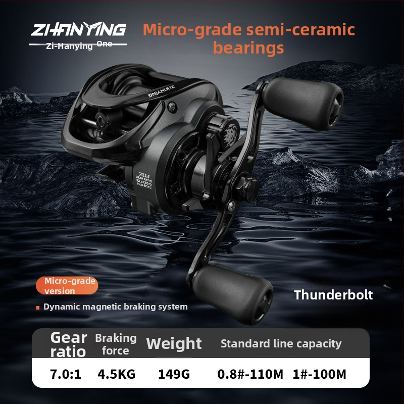 Taiyu Water Drop Wheel - zvejas spole, 50 gab. kastē