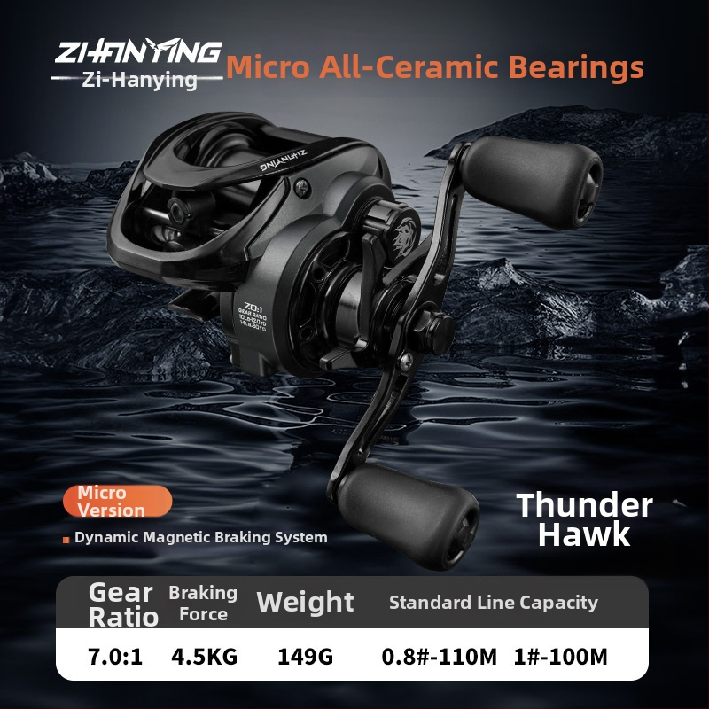 Taiyu Water Drop Wheel - zvejas spole, 50 gab. kastē