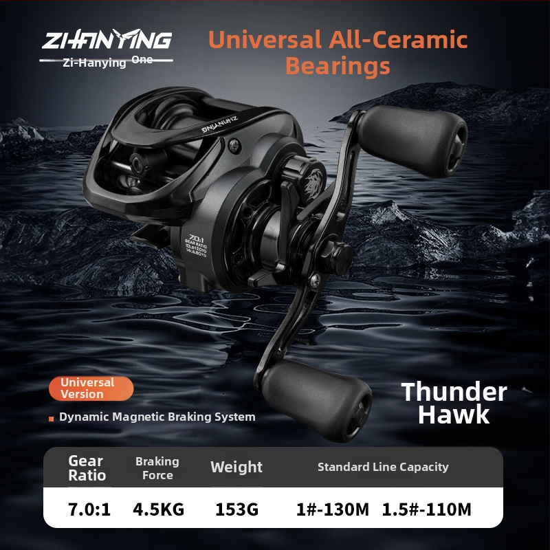 Taiyu Water Drop Wheel - zvejas spole, 50 gab. kastē