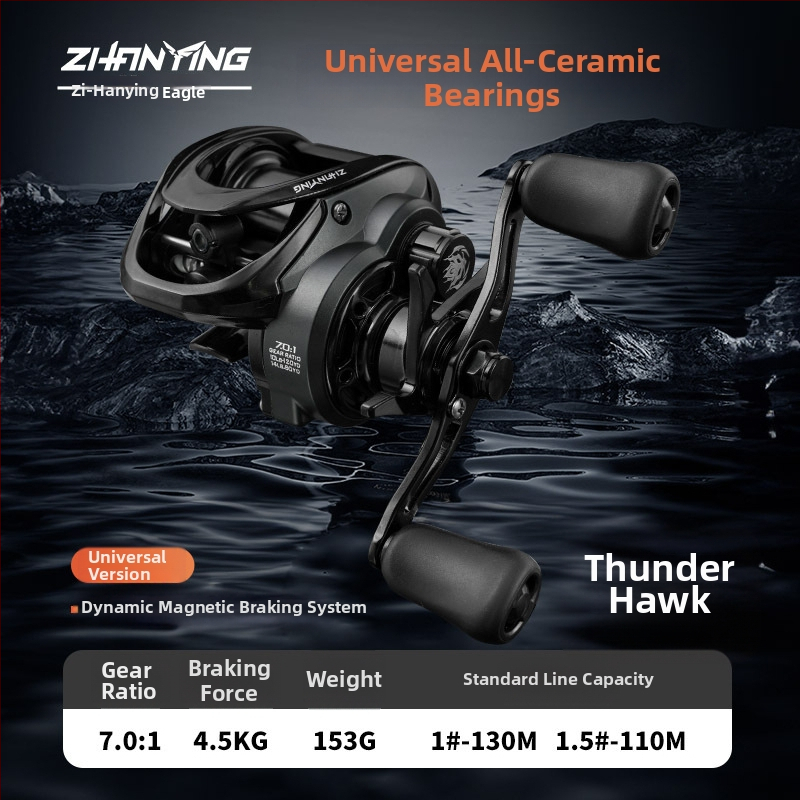 Taiyu Water Drop Wheel - zvejas spole, 50 gab. kastē