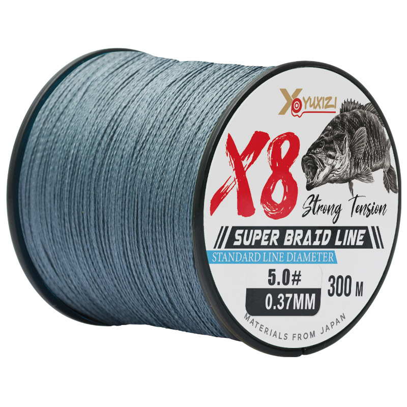 Pletena glavna linija za ribolov, PE, izuzetna izdržljivost, 300 m, YUXIZI