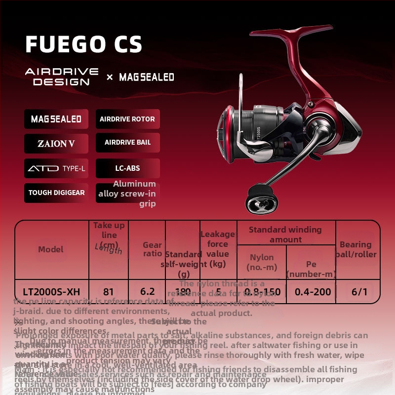 Daiwa spining ruļļa • Izcelsme: Vjetnama • Kaste: 1