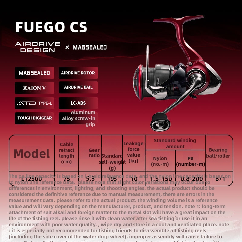 Daiwa spining ruļļa • Izcelsme: Vjetnama • Kaste: 1