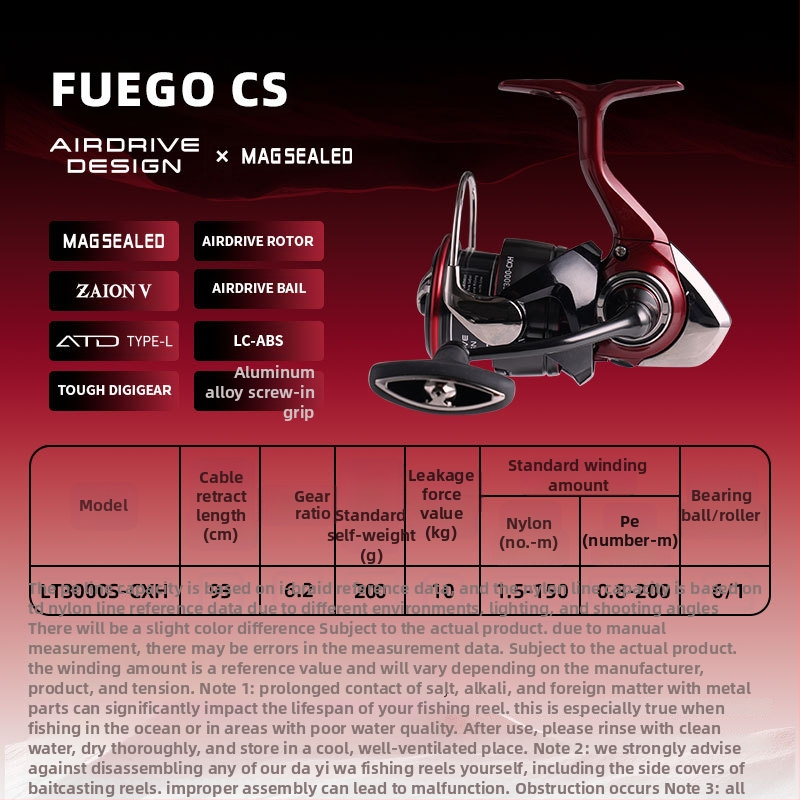 Daiwa spining ruļļa • Izcelsme: Vjetnama • Kaste: 1