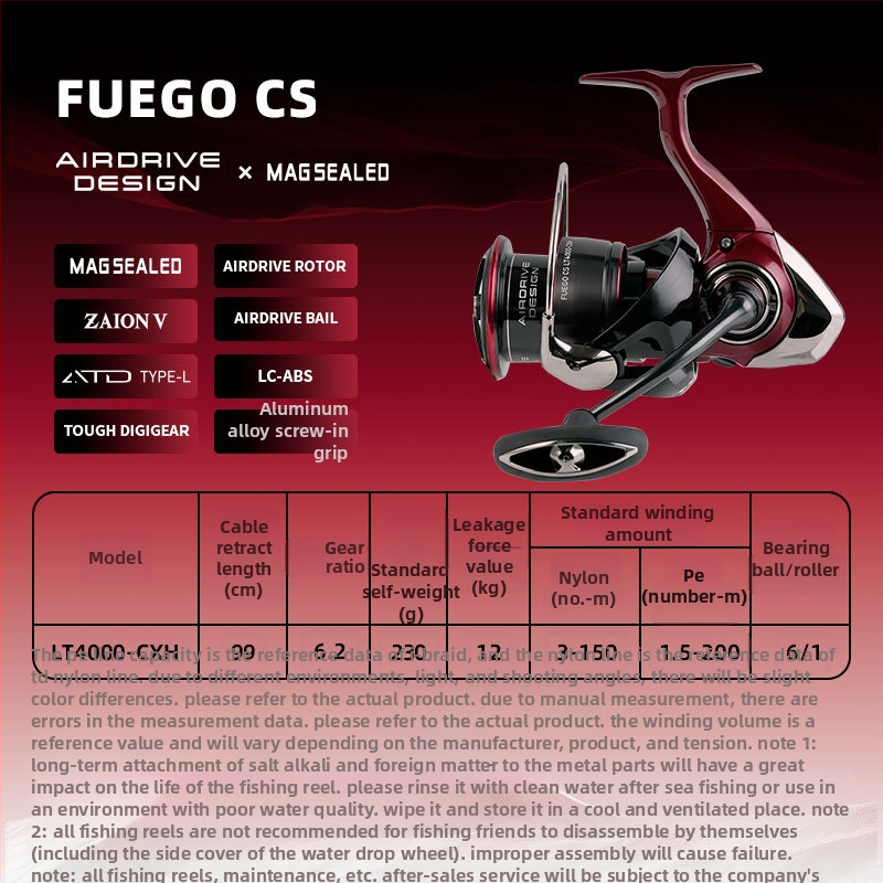 Daiwa spining ruļļa • Izcelsme: Vjetnama • Kaste: 1