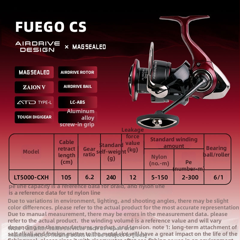 Daiwa spining ruļļa • Izcelsme: Vjetnama • Kaste: 1