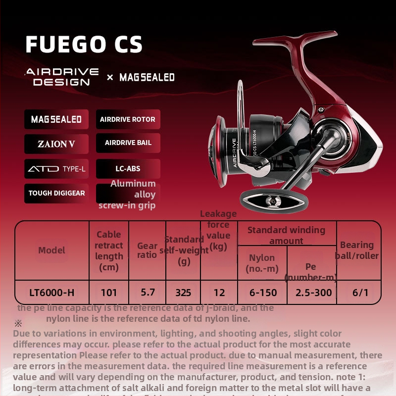 Daiwa spining ruļļa • Izcelsme: Vjetnama • Kaste: 1