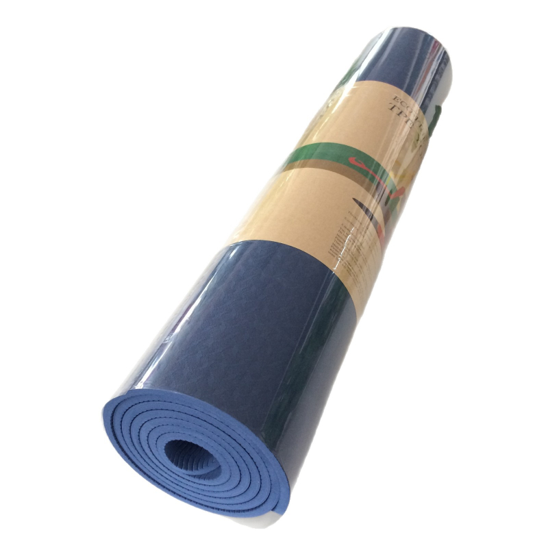Joga paklājs Dasheng Rubber & Plastic, TPE, 6 mm, 750 g