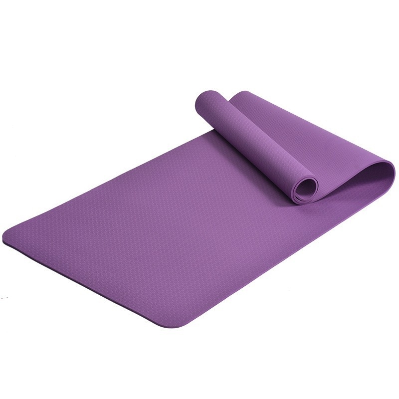 Joga paklājs Dasheng Rubber & Plastic, TPE, 6 mm, 750 g