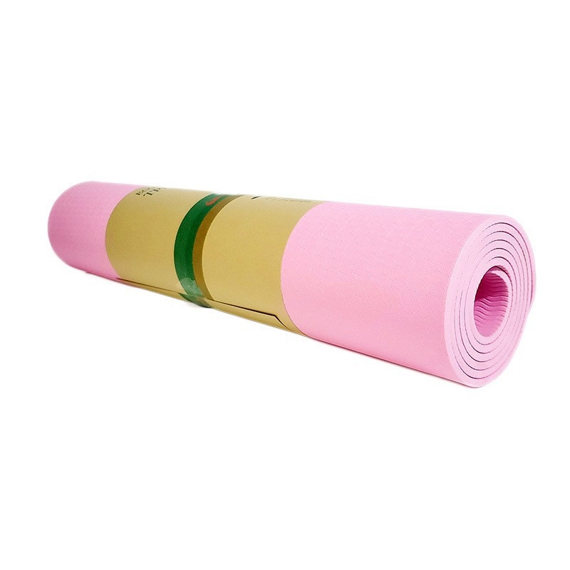 Joga paklājs Dasheng Rubber & Plastic, TPE, 6 mm, 750 g