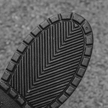 Meeste lühikesed vihmasaapad - PVC ülemine osa, injektsiooniga vormitud plasttald, EVA sisetald, sisemine võrkvooder, veekindlad ja libisemiskindlad