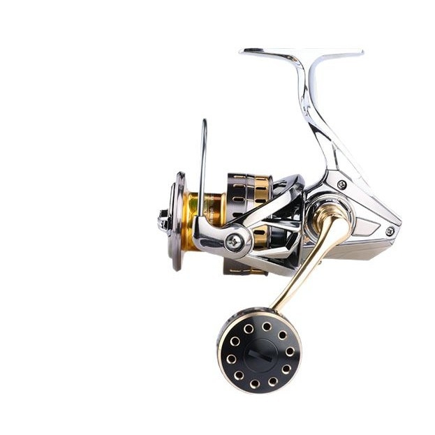 Bearking spininga makšķere, pilnmetāla konstrukcija, modelis 1000-7000, dziļa spole, ārkārtīgi tāls metiens, izturīgs pret sālsūdeni