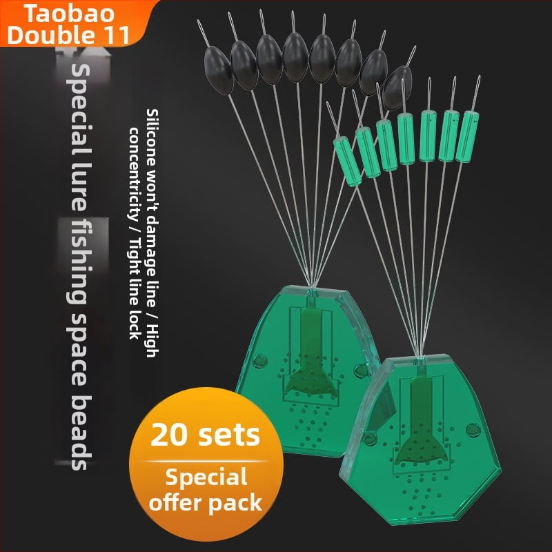 Aizslēdzošā pērle Space Bean mānekļiem – premium gumijas silikons, slīdējošais bloķēšanas mehānisms, jaunais modelis